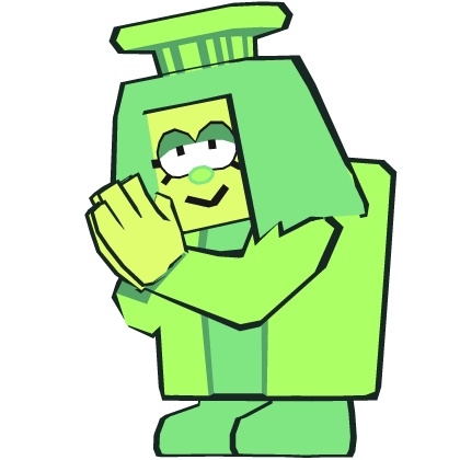 Green Shoulder Pal - DELTARUNE