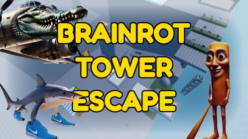 Brainrot Tower Escape [FREE SLAP🤚]