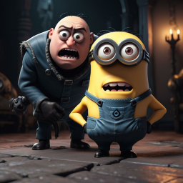 Minion Obby! | ESCAPE EVIL GRU!
