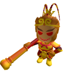 Monkey King Shoulder Buddy