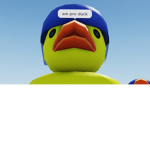 Discolored Ducks