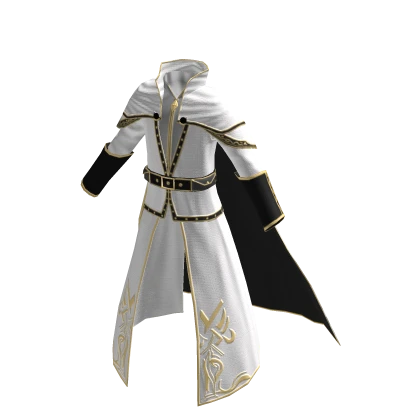♾️ White Noble merchant coat | Roblox Item - Rolimon's
