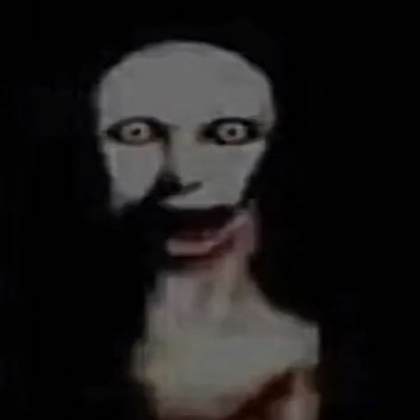 Horror face Roblox decal