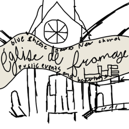 église du fromage bleu