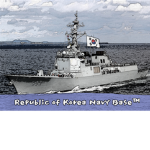 Republic of Korea Navy Officer.