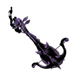 Raven & Lavender Nevermore Bowstring