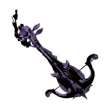 Raven & Lavender Nevermore Bowstring