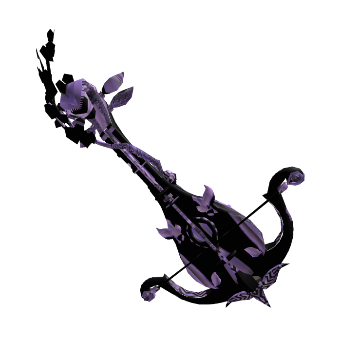 Raven & Lavender Nevermore Bowstring