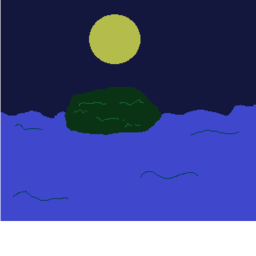 Chill beach game