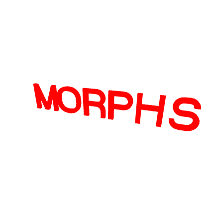 Morphs Sign