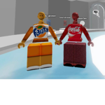 The mini soda aliens