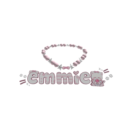 emmie || 3.0 necklace || /frogify
