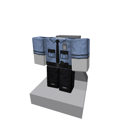 cop uniform thing