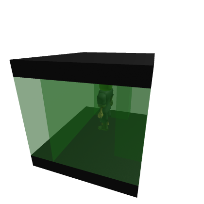 Captured Zombie