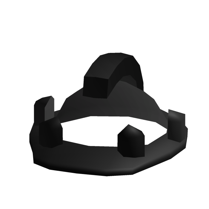 Black Gradient Hard Hat Outline (Addon)