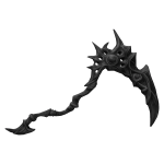 Onyx Vampire Scythe