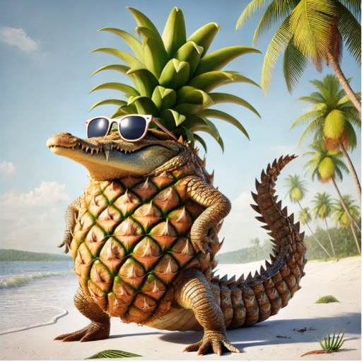 крокодилдо Obby