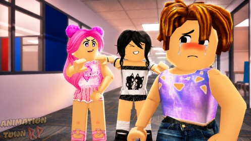 [🏠😁UPD] Animation Town RP