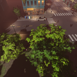 horror in city