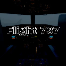 Flight 737 icon