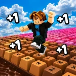 +1 Jump Keyboard Escape | Chocolate & Candy Roblox game thumbnail
