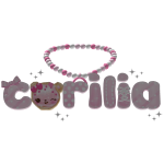 ♡ cutesy JUMBO curilia necklace
