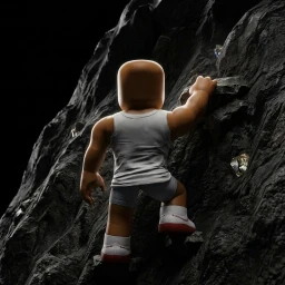 Dont stop rock climbing icon