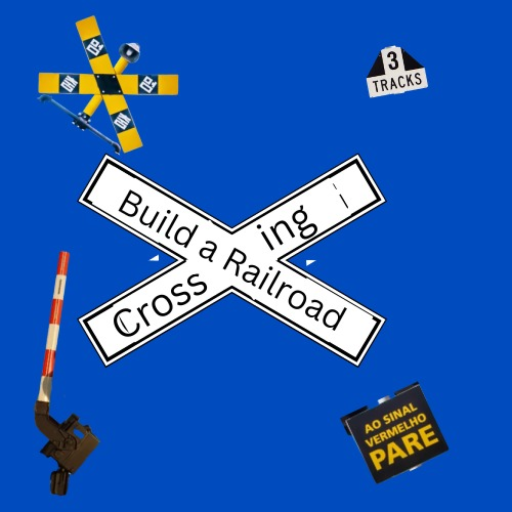 Build A Railroad Crossing