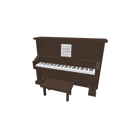 Upright Piano [StarterCharacter]