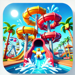 Wait In Line To Slide Off A GIANT Water Slide