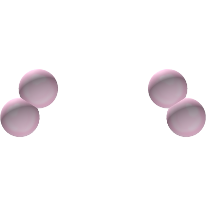  ♡ : giant cute light pink bobbles