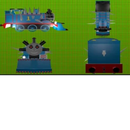 testing dragon.exa vs thomas.exe icon