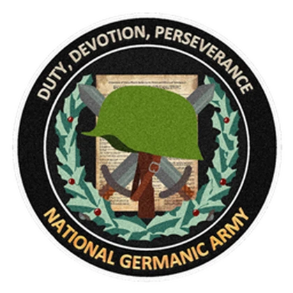 The National Germanic Army Roblox group icon