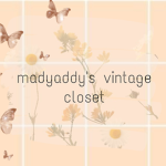 MadyAddy’s Vintage Closet