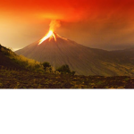 volcano nature