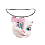 cat girl 3.0 necklace