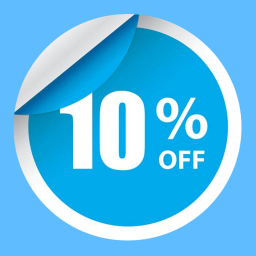Save 10% when buying something