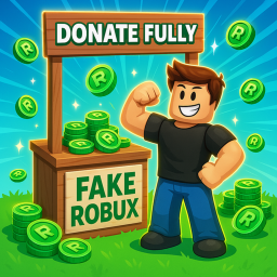 Totally Donate but Fake