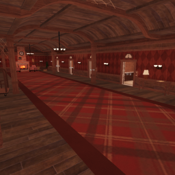 Doors old lobby Recreation (👁️)