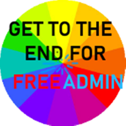 Get To The End For Admin!