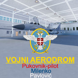 Military Airbase Batajnica