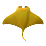 LIMITED Manta Ray Backpack