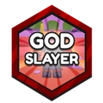 God Slayer! Roblox badge thumbnail
