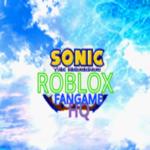 sonic roblox fangames HQ the fans version