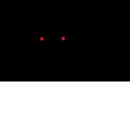 He's watching...