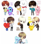 Galaxy potatoes fan group