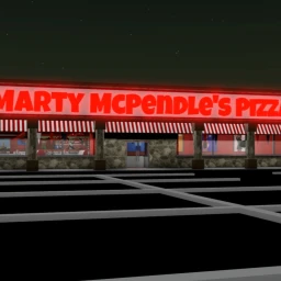 Marty's DIner -- Mansfield, Ohio icon