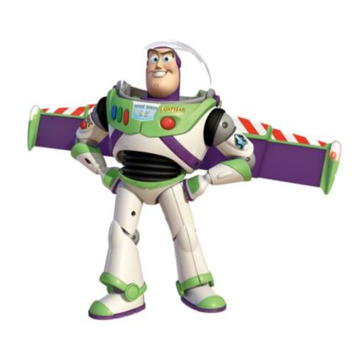 Escape the buzz lightyear parkour obby