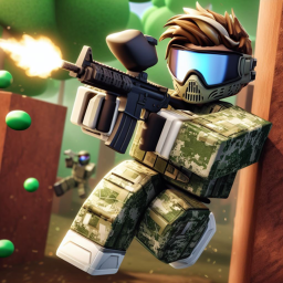 Some paintball game that idk what to name