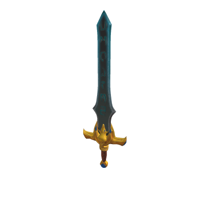 The Rune Carved Sword